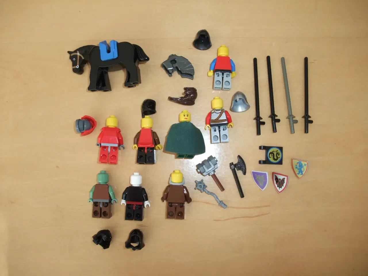 Billede 5 - Lego Castle Figurer+Tilbehør