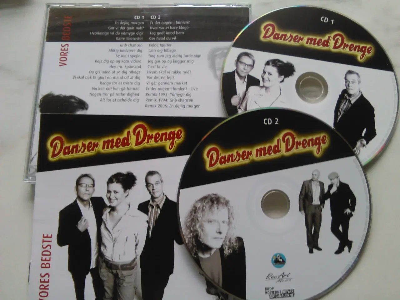 Billede 2 - DANSER MED DRENGE VORES BEDSTE (2CD) 