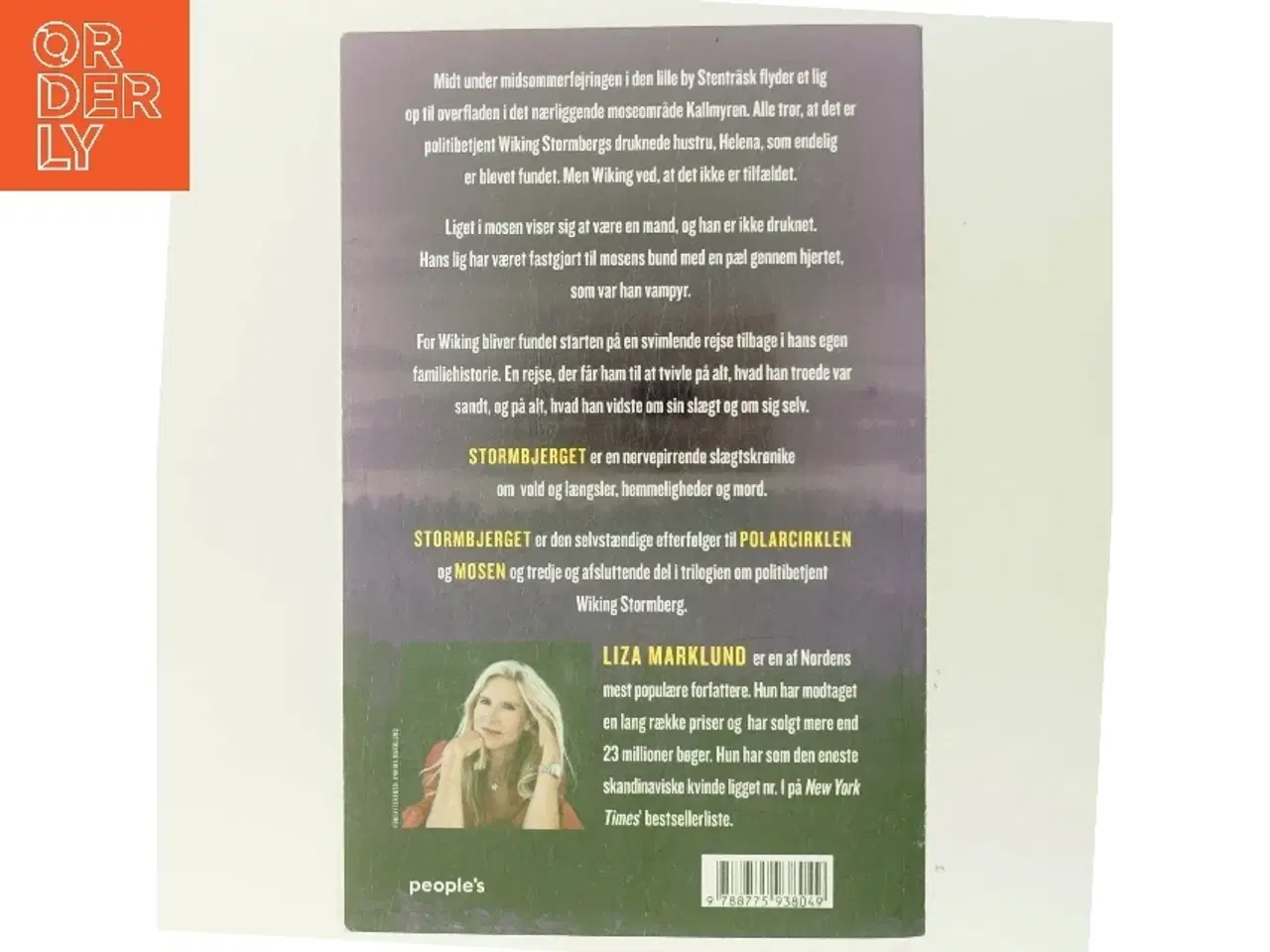 Billede 3 - Stormbjerg af Liza Marklund (Bog)