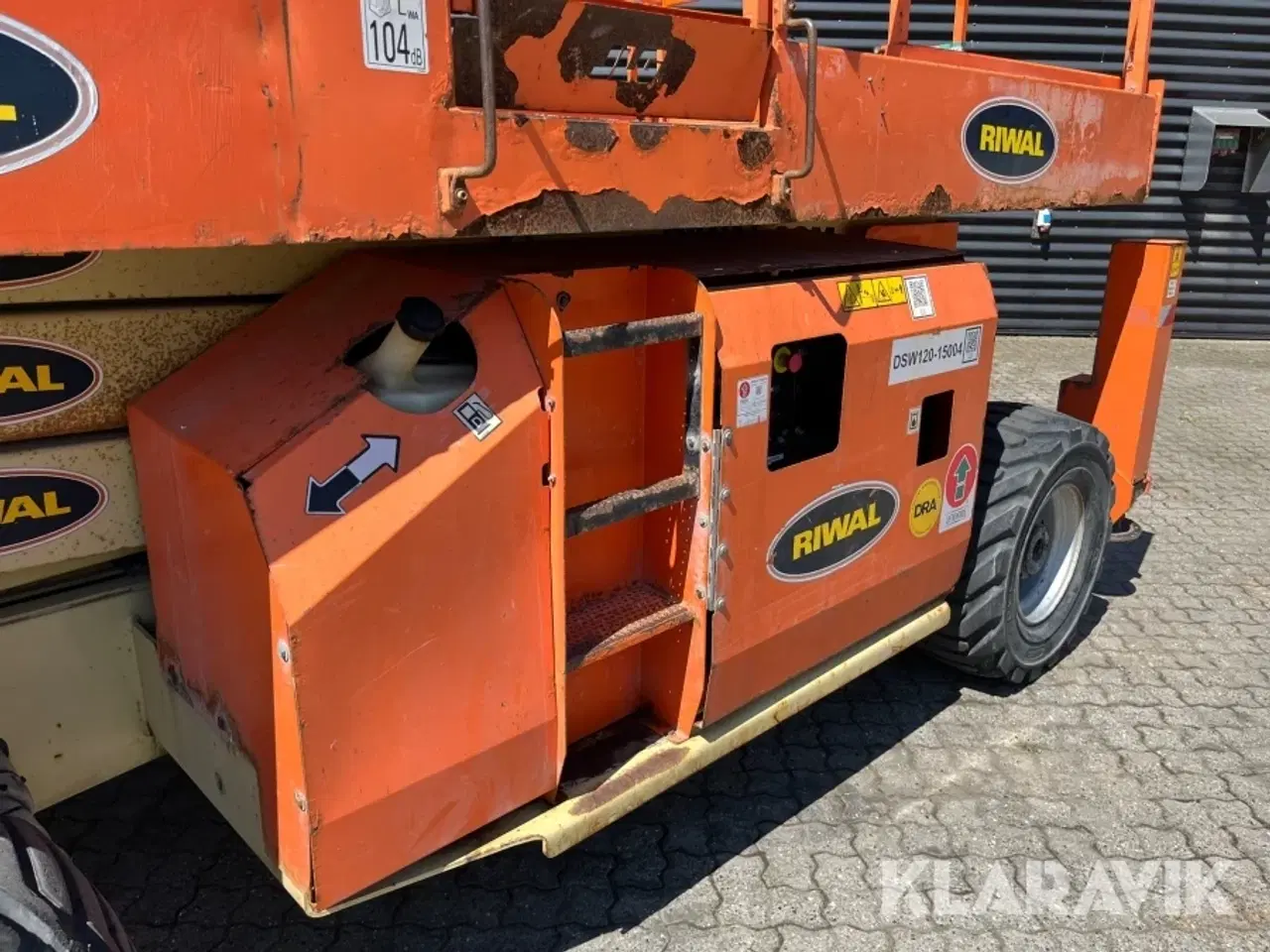 Billede 11 - Sakslift JLG 3394RT