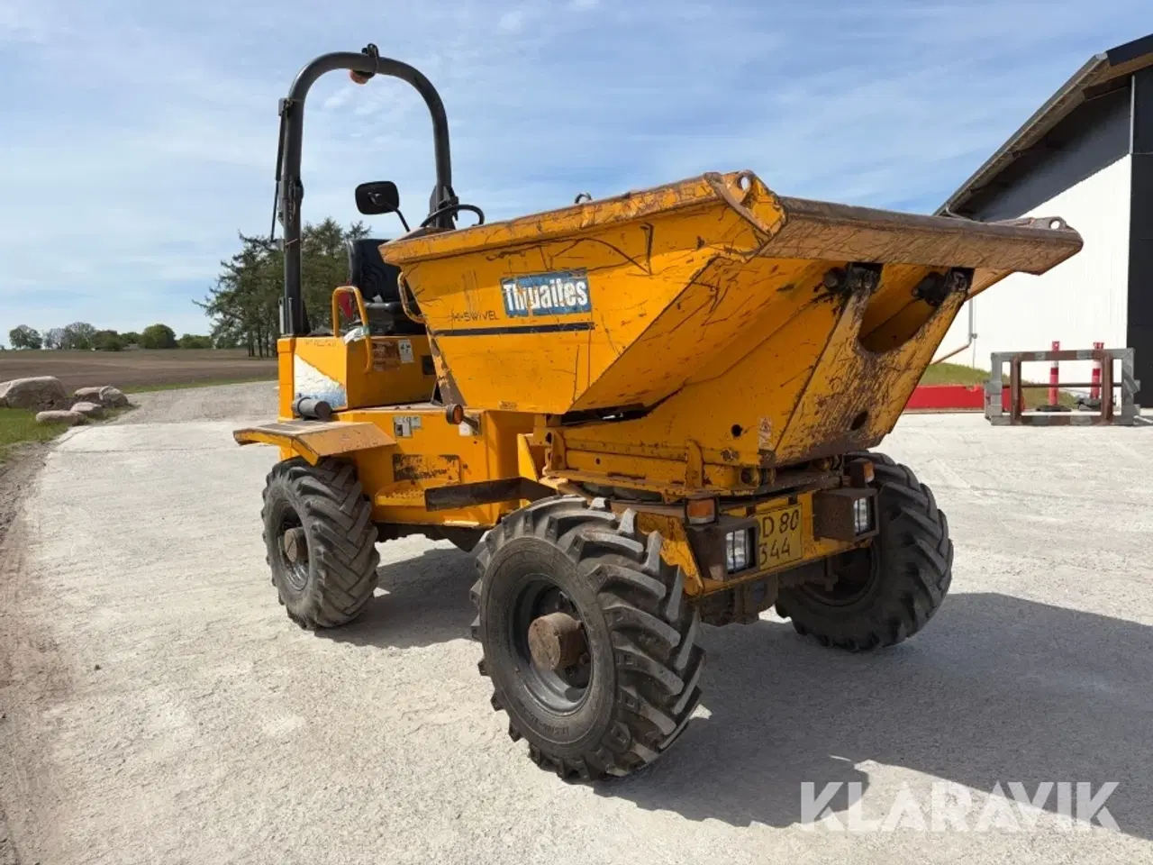 Billede 2 - Dumper Thwaites Hi-Swivel
