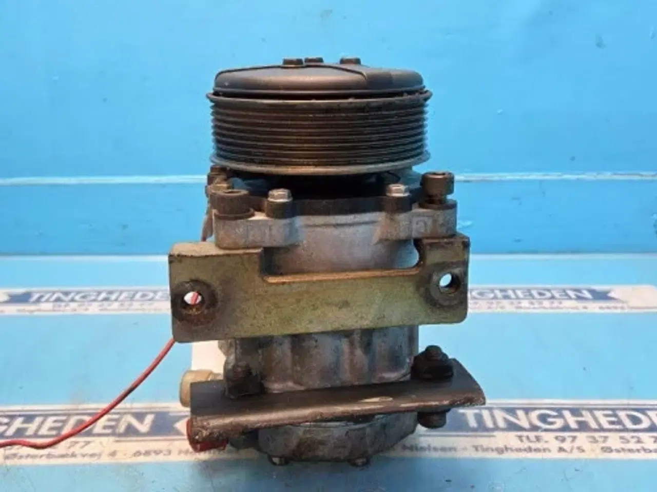 Billede 8 - New Holland TM 190 Klimaanlæg Kompressor 82016158