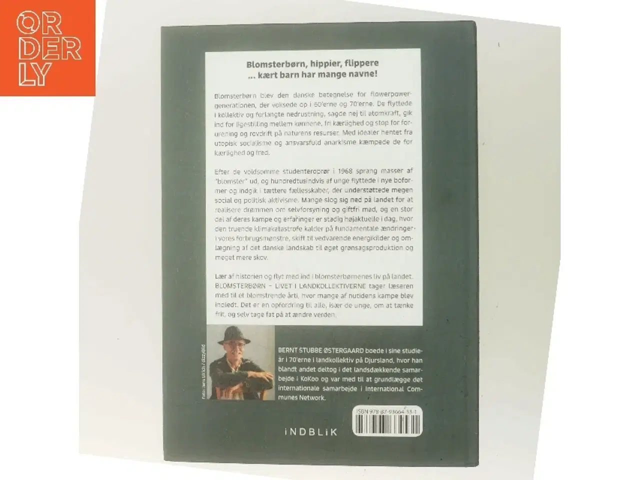 Billede 3 - Blomsterbørn : livet i landkollektiverne af Bernt Stubbe Østergaard (Bog)