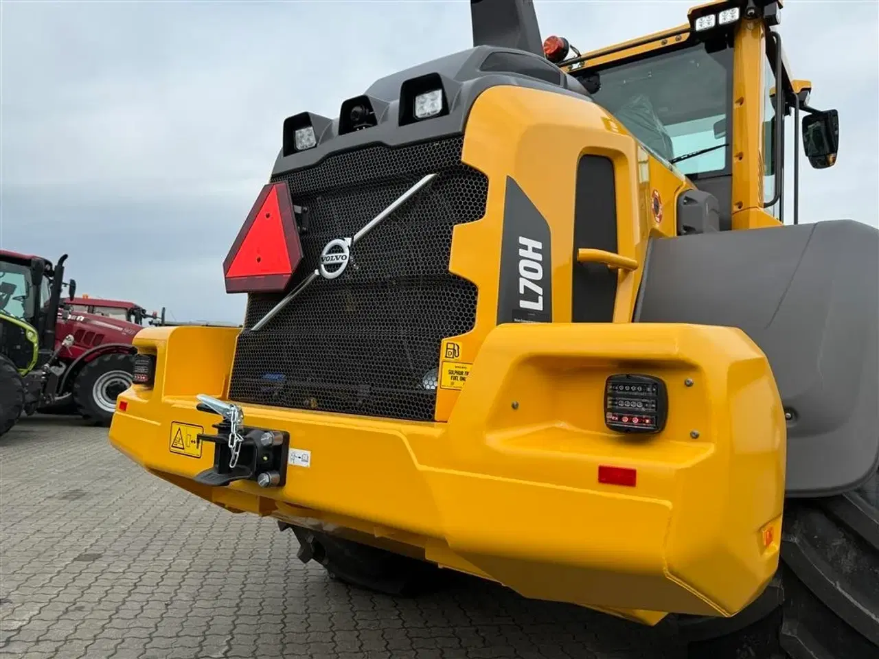 Billede 16 - Volvo L 70 H AGRICULTURE! KUN 4 TIMER, LANG BOM OG LOCK-UP! TIL LEVERING 1 JUNI 2025!