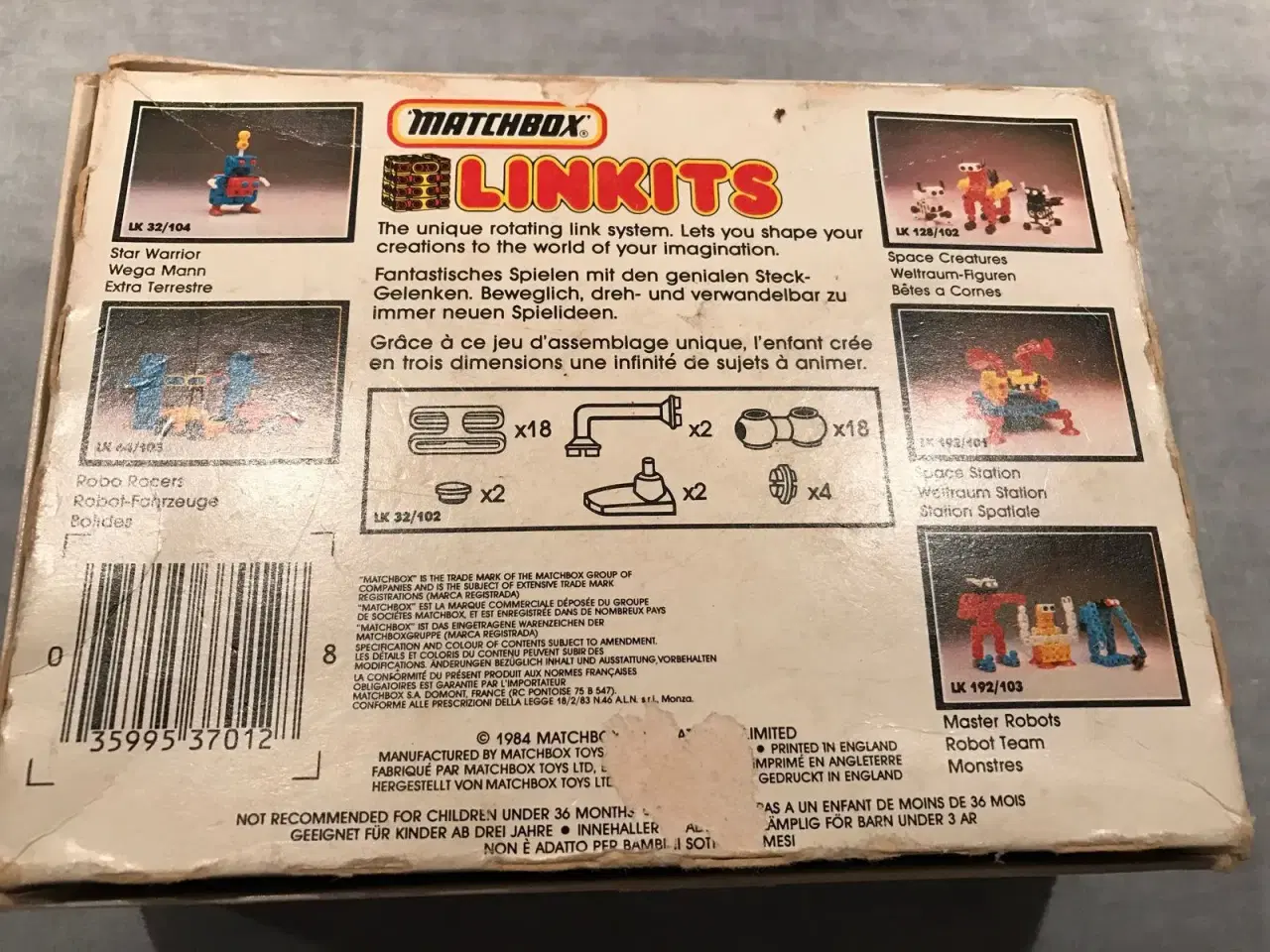 Billede 8 - Matchbox - Linkits 'Robot' (vintage)