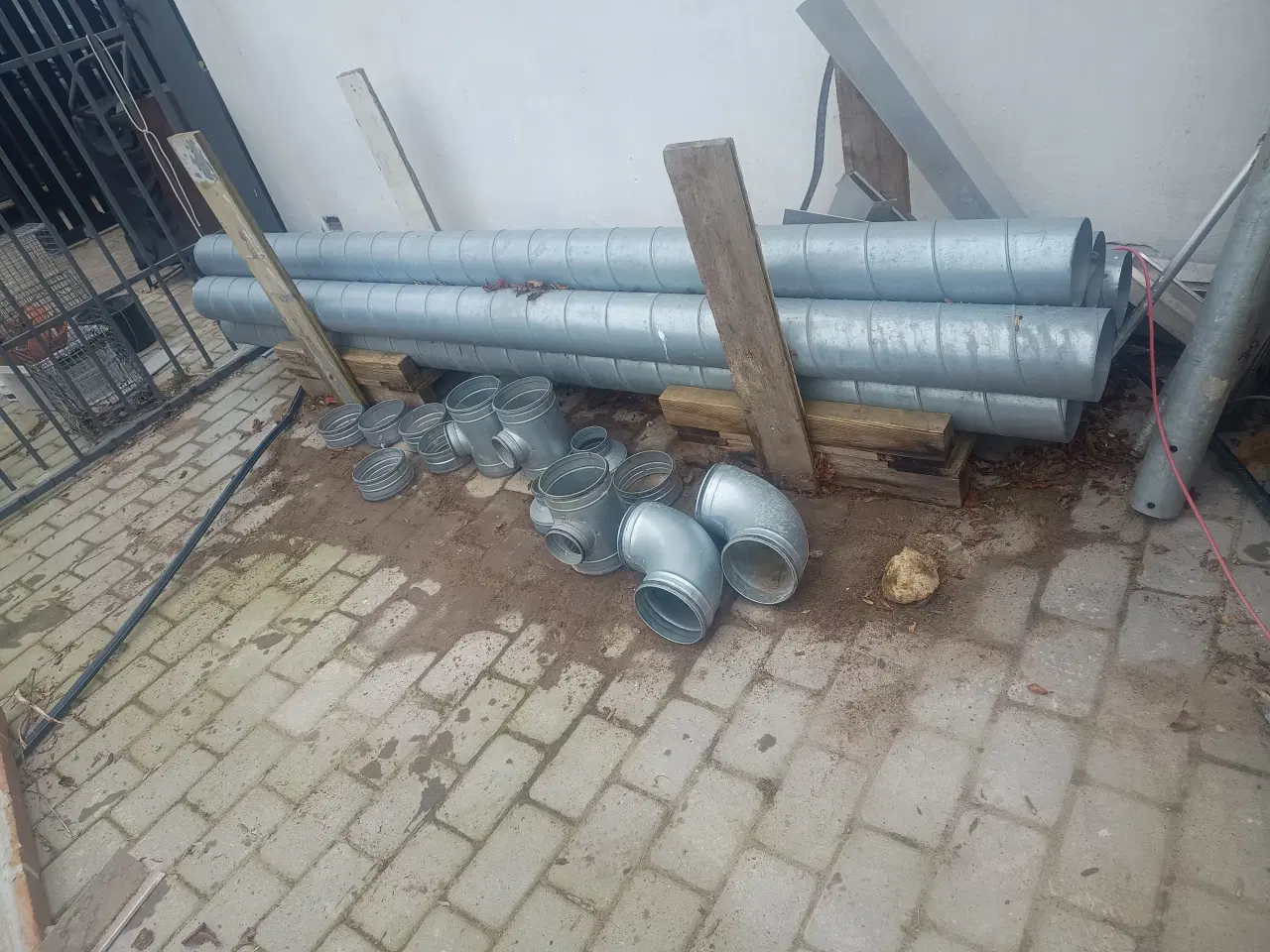 Billede 1 - Spirorør 160 mm 