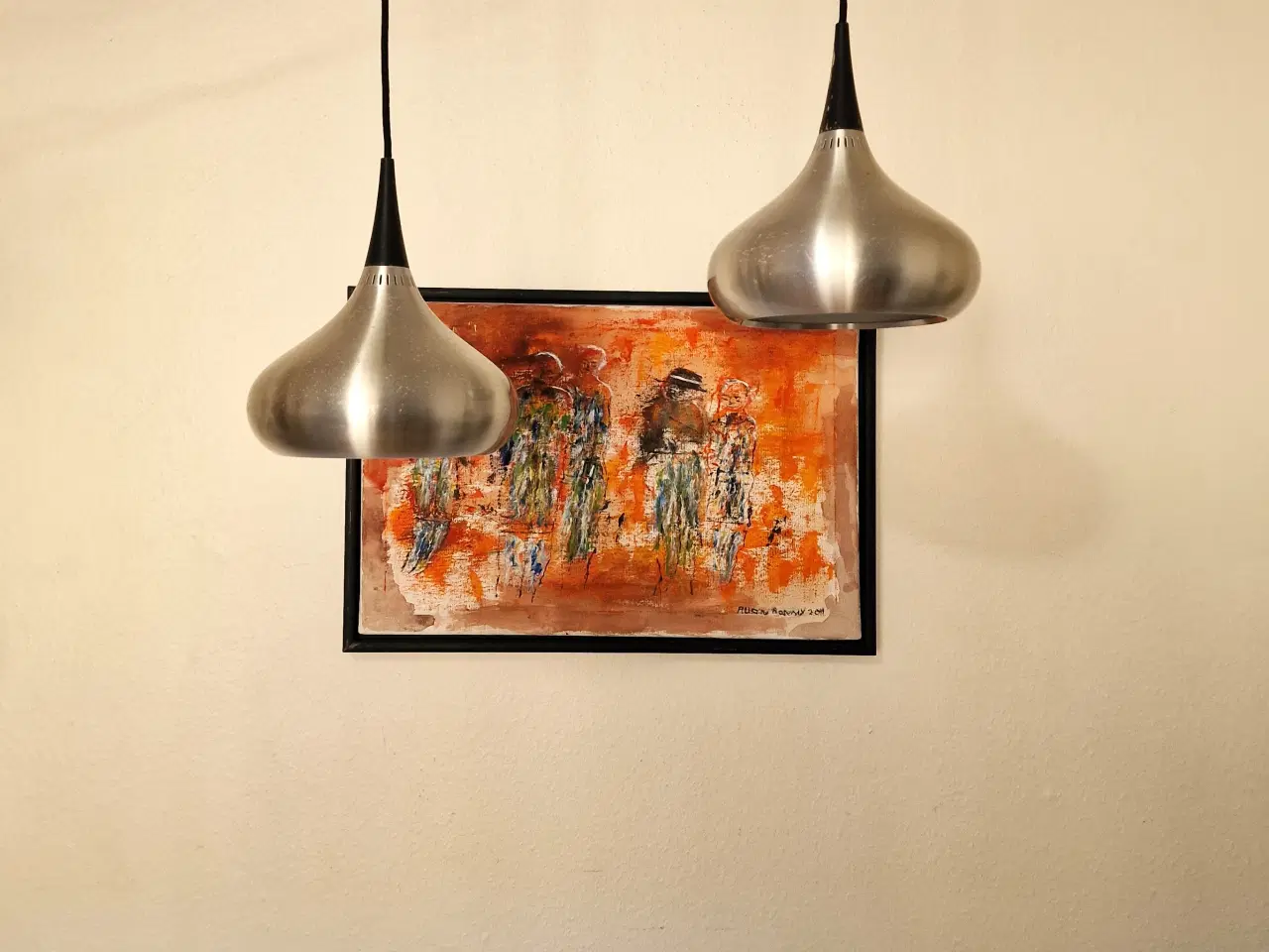 Billede 3 - Et par originale gamle klassiske Orient pendel. 