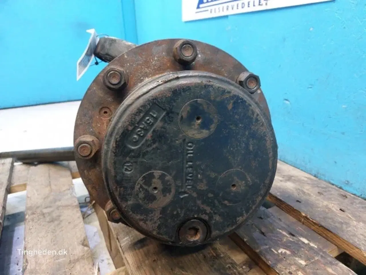 Billede 8 - Massey Ferguson 6465 Hjulnav R. 3903810M11