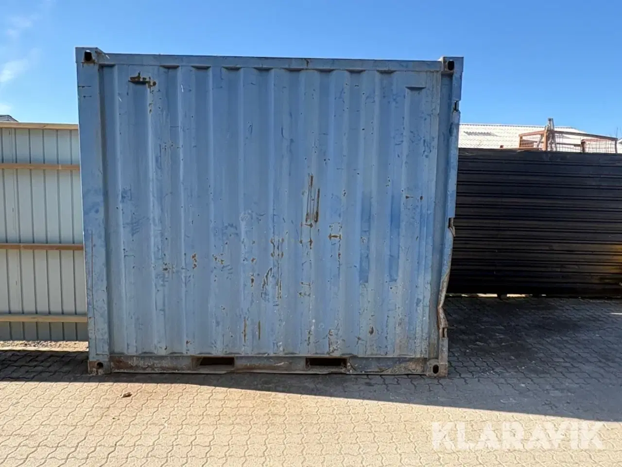 Billede 3 - 10 fods container
