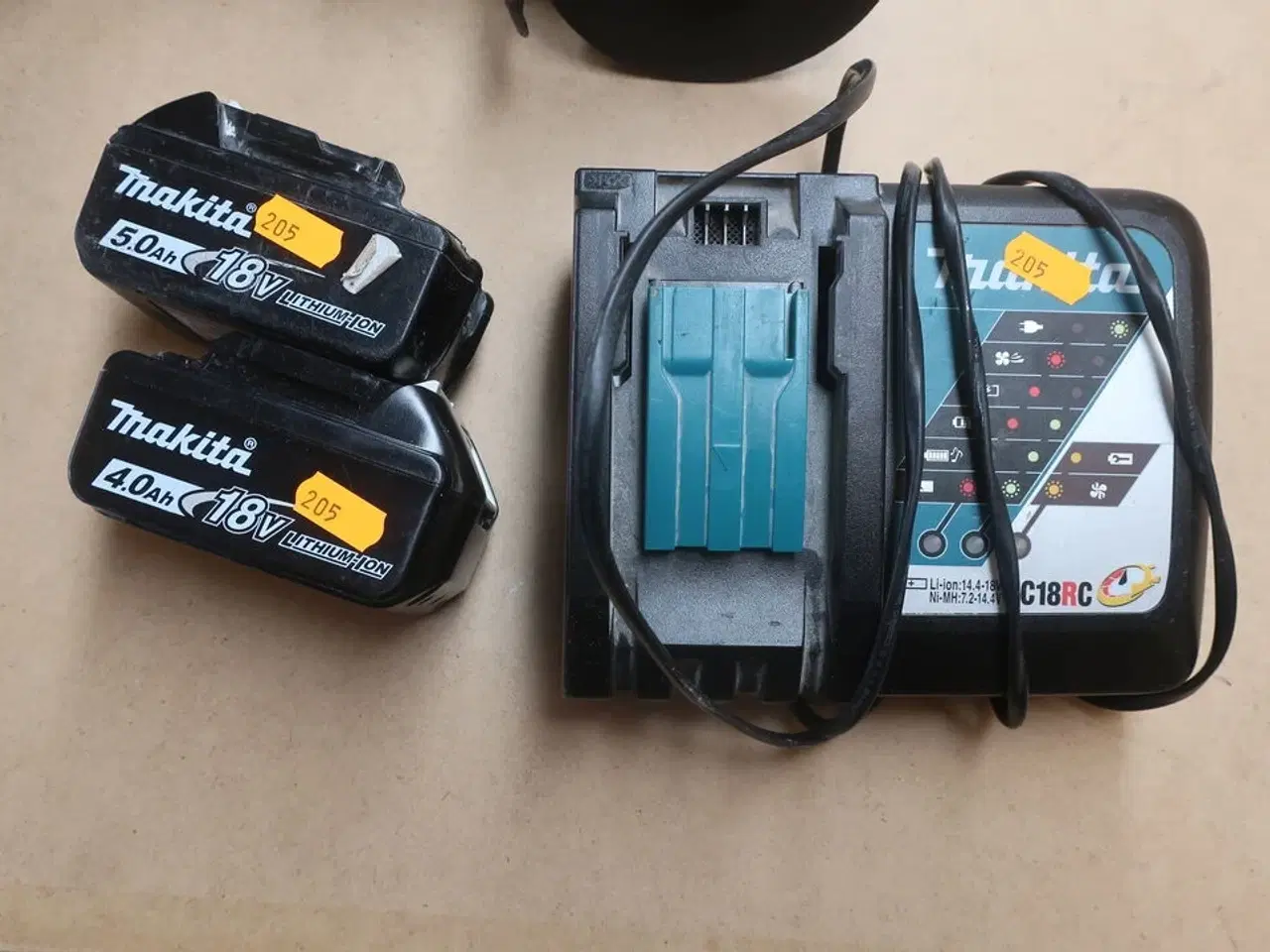 Billede 7 - 5 stk. elværktøj MAKITA