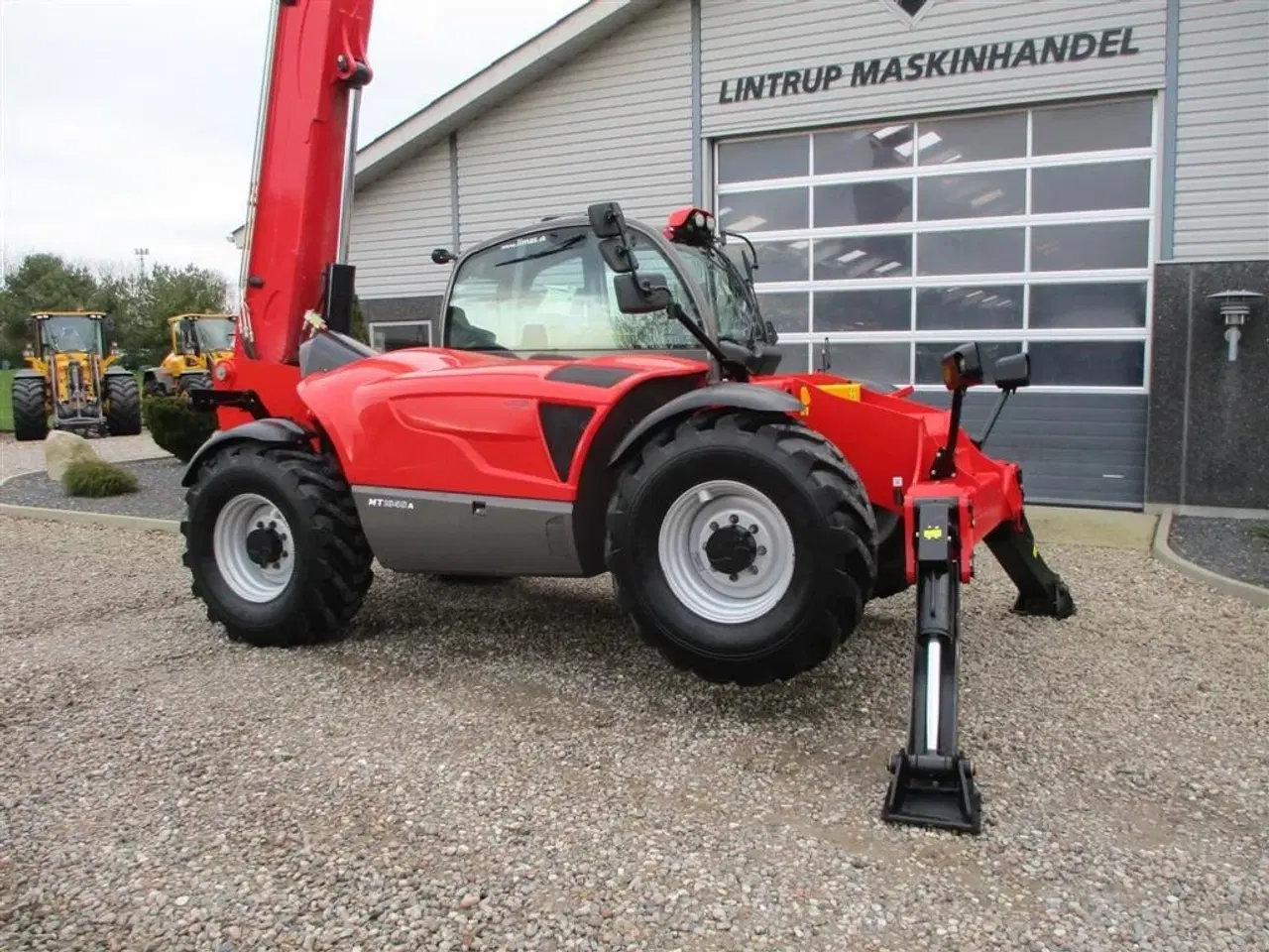 Billede 15 - Manitou MT1840A Comfort. Dansk maskine, med hydrauliske pallegafler.