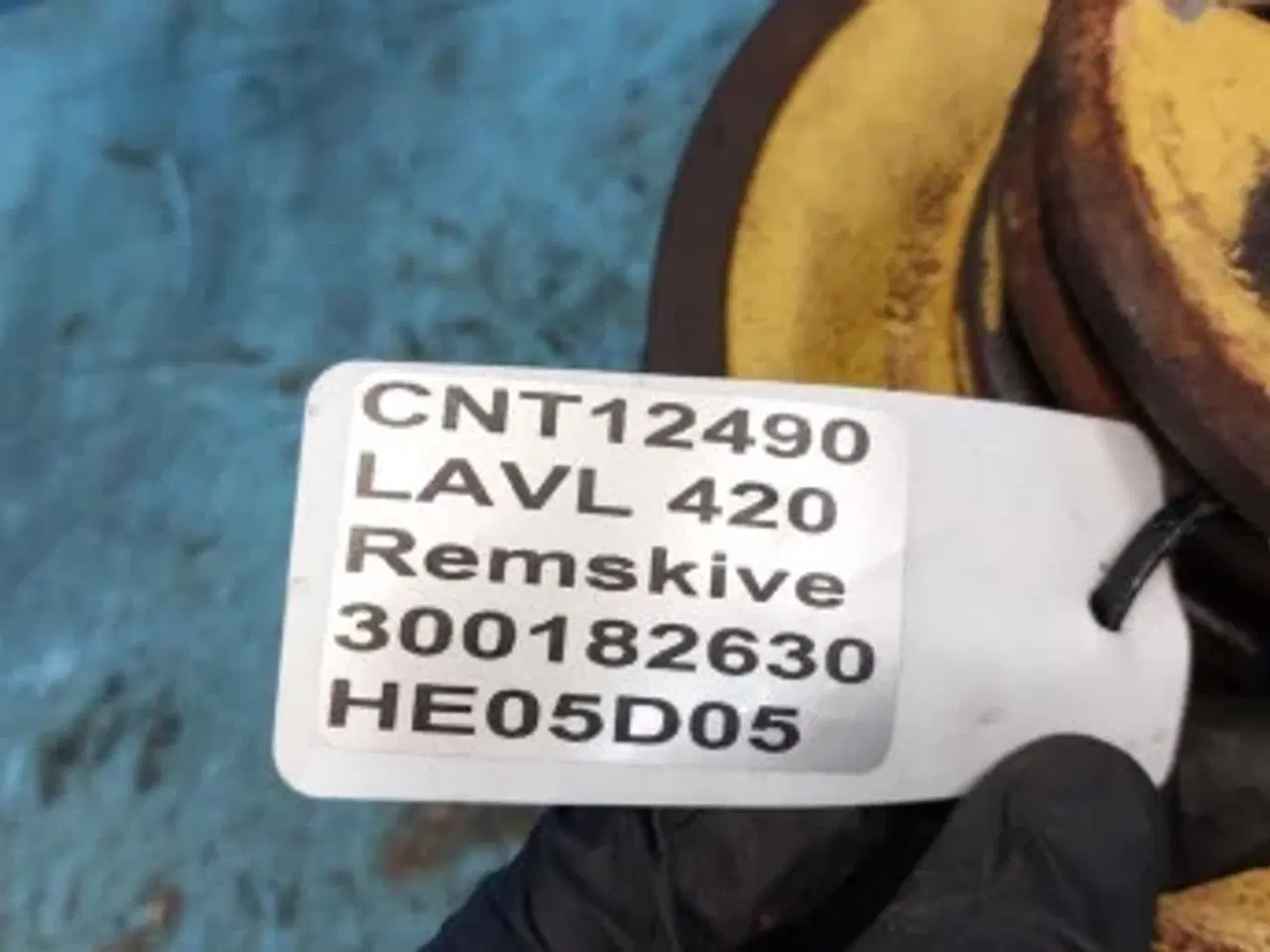 Billede 13 - Laverda L420 Variatorskive 300182630