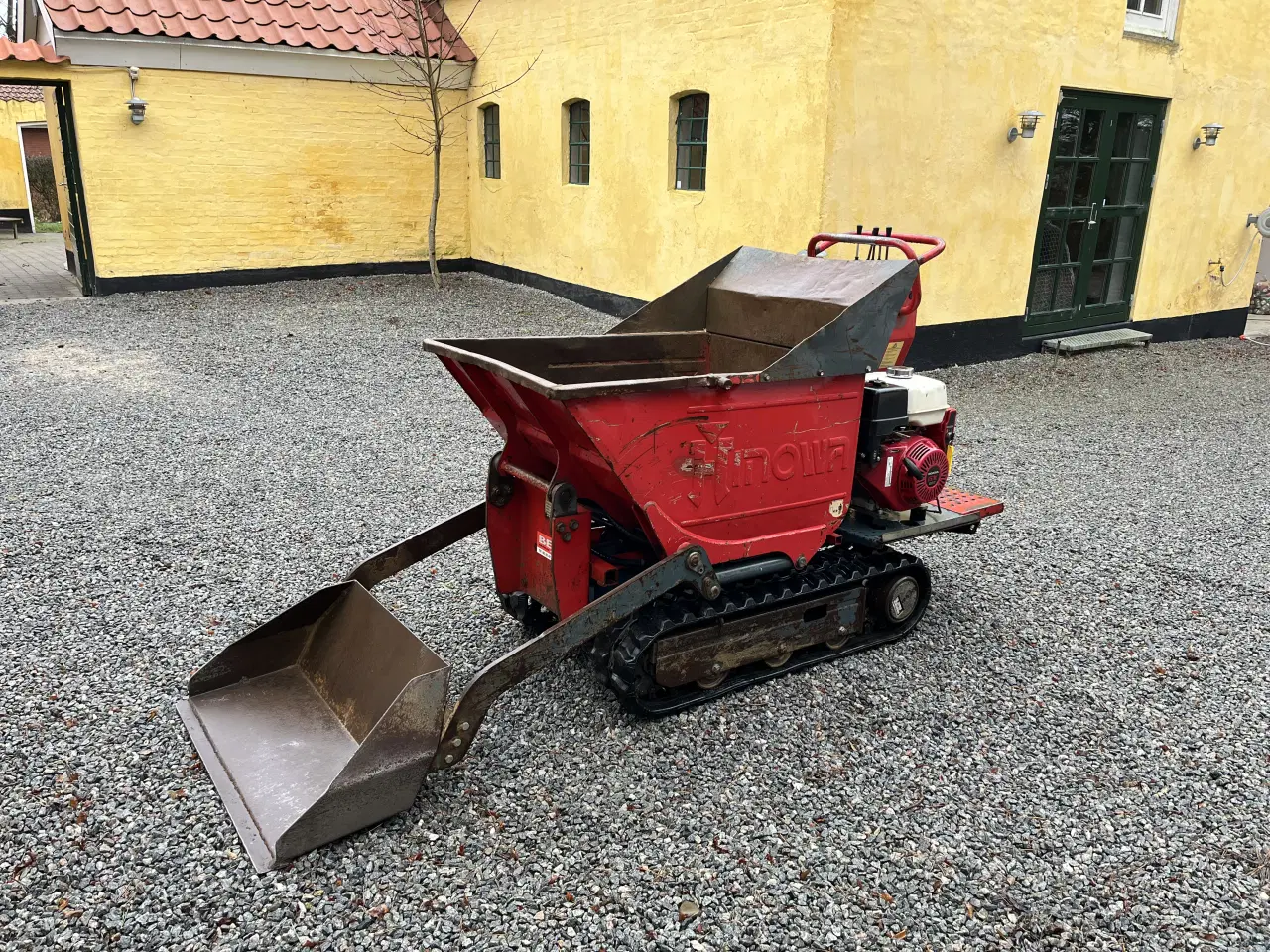 Billede 5 - Momsfri motorbør med selvlæsser