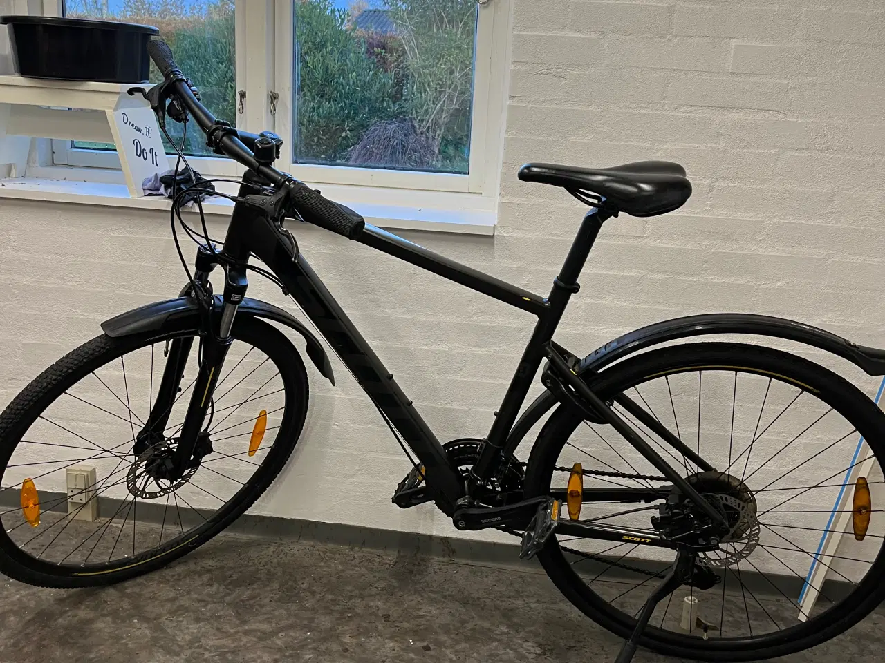 Billede 1 - Scott hybrid mountainbike city bike herre cykel