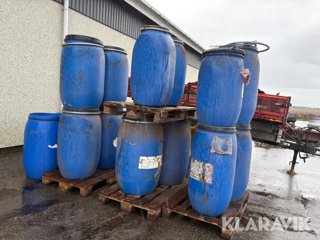 Billede 8 - Plastiktønder 14 styk