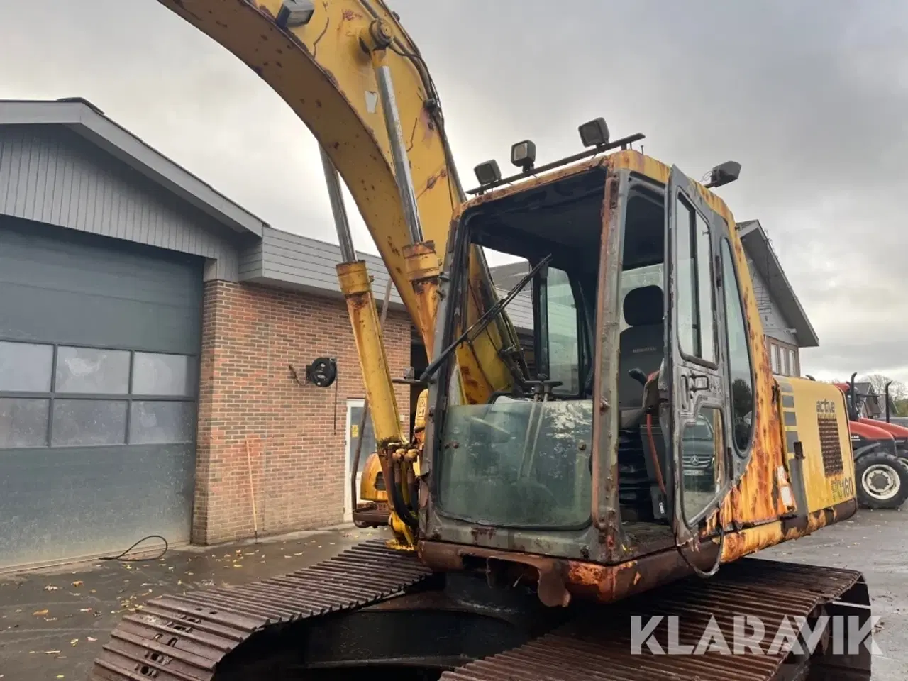 Billede 9 - Gravemaskine Komatsu PC160
