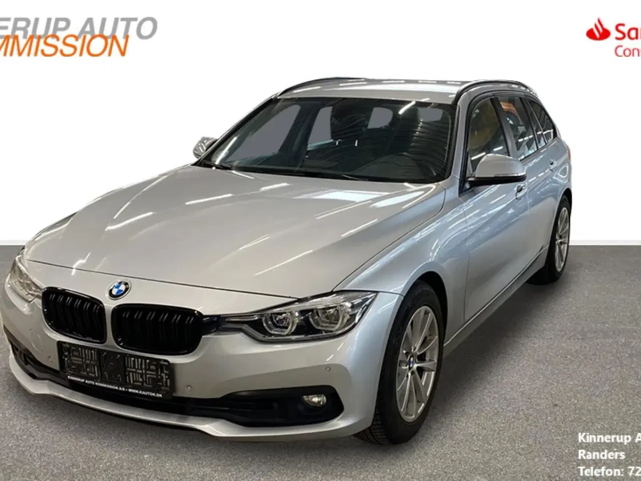 Billede 1 - BMW 320d Touring 2,0 D Advantage Steptronic 190HK Stc 8g Aut.