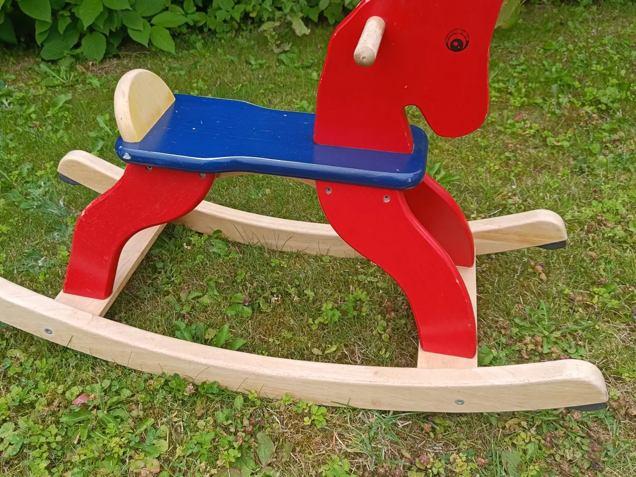 Billede 2 - GYNGEHEST i træ