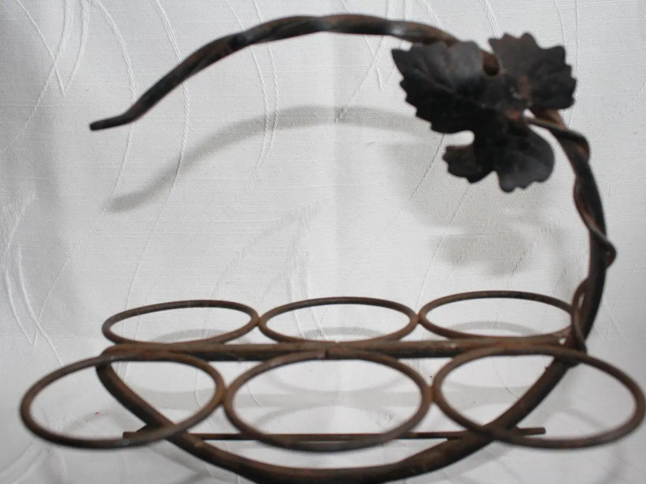 Billede 5 - Glasholder af jern