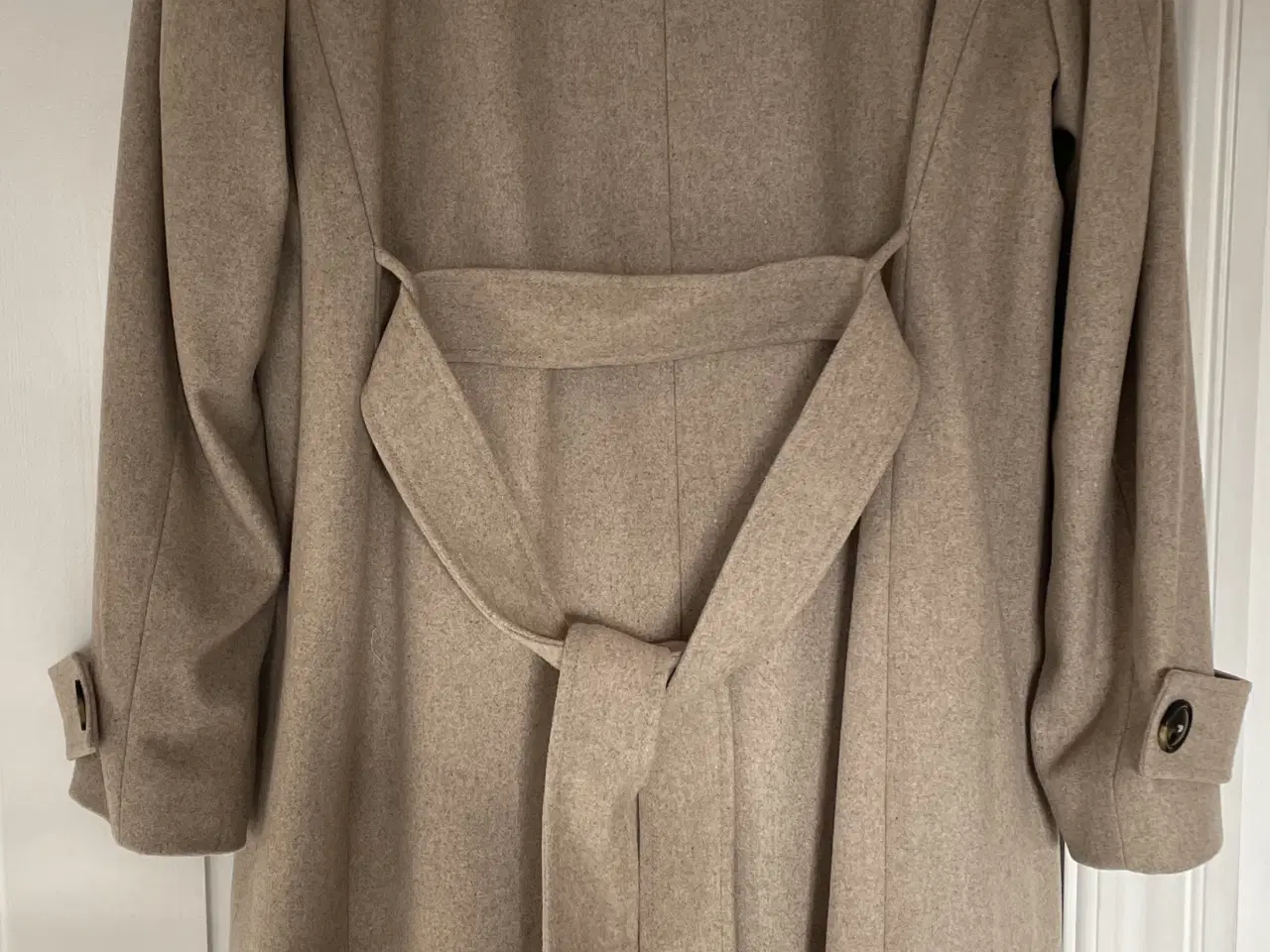 Billede 6 - Part Two Frakke smuk beige melange.