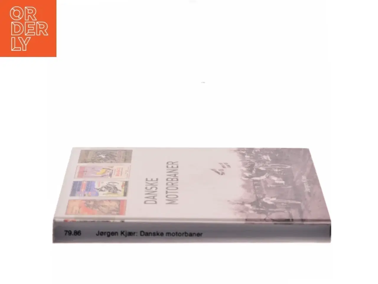 Billede 2 - Danske Motorbaner af Jørgen Kjær (Bog)