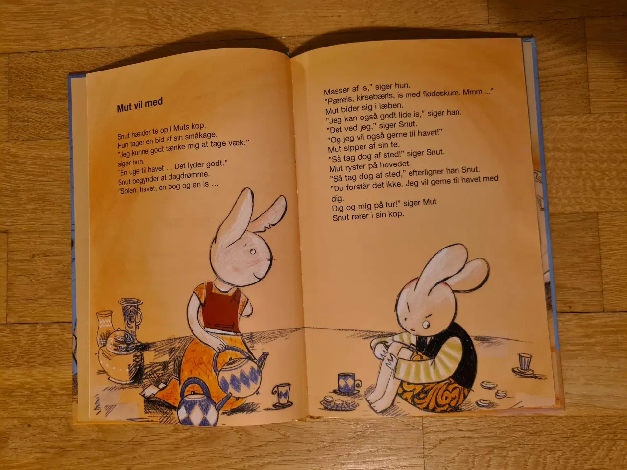 Billede 7 - Seks børnebøger til begynder-/højtlæsning