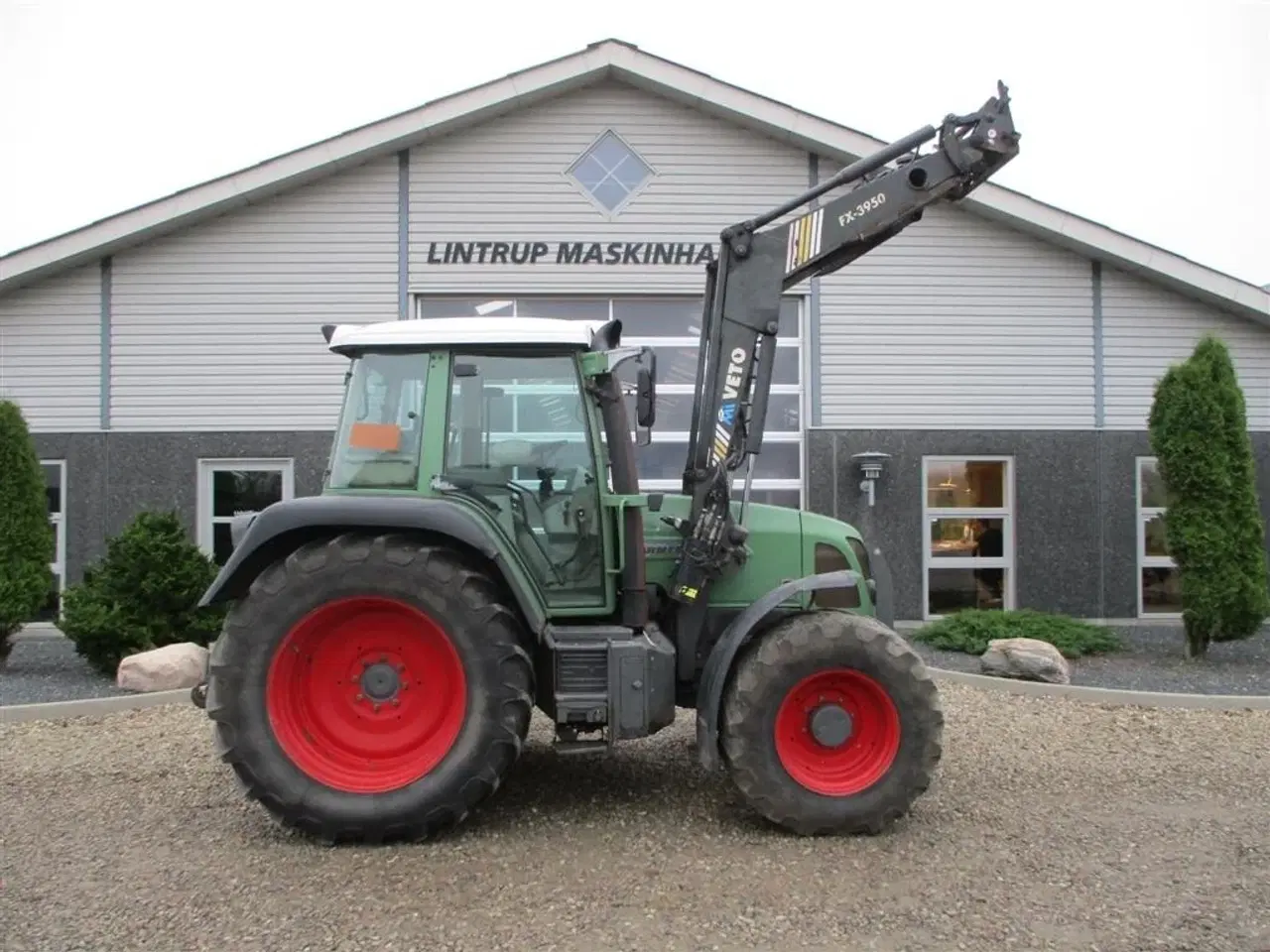 Billede 7 - Fendt 410 Vario med frontlæsser.