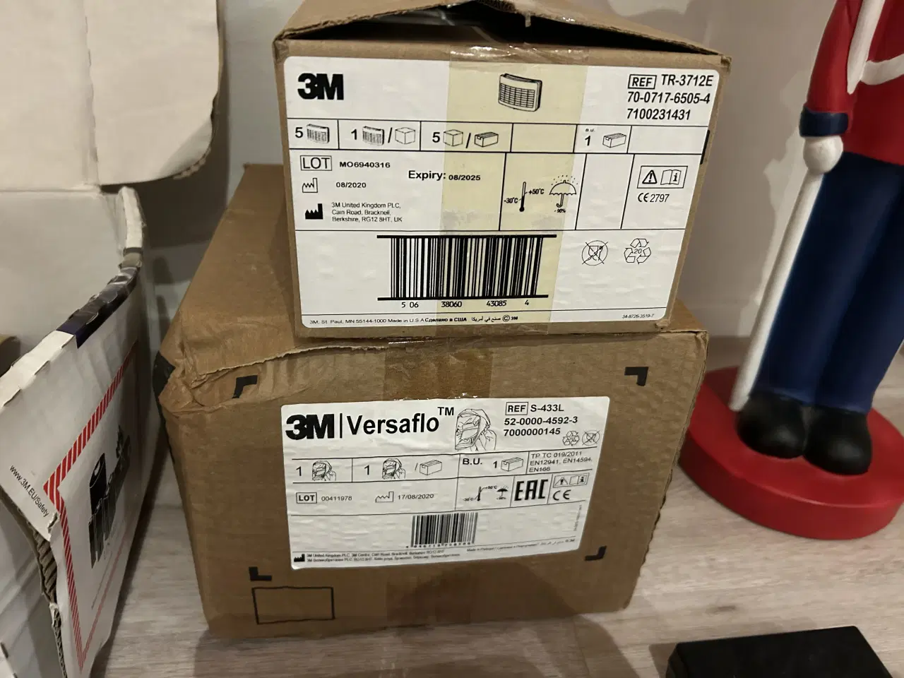 Billede 4 - Friskluftsværn / åndedrætsværn