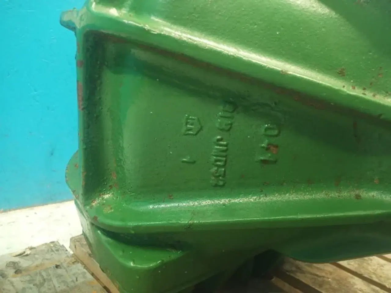 Billede 4 - John Deere 2066 Slutdrev AZ43448