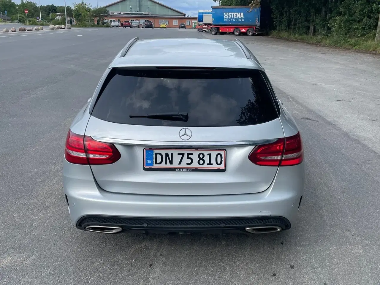 Billede 7 - Mercedes C300 2,0 AMG Line stc. aut.