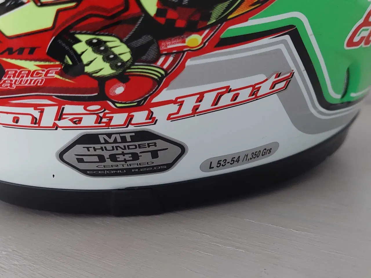 Billede 4 - Styrthjelm til børn 