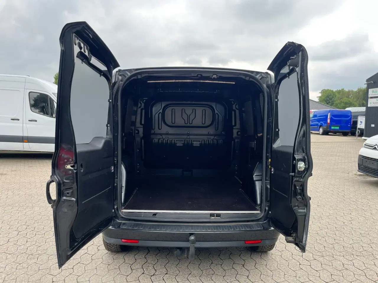 Billede 10 - Fiat Doblò Cargo 1,3 MJT 95 Basic L1
