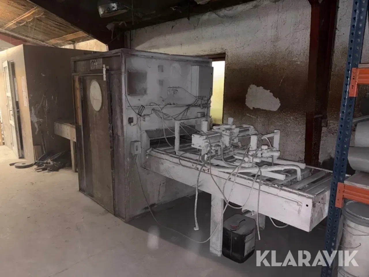 Billede 1 - Liste maleranlæg JH Maskinfabrik