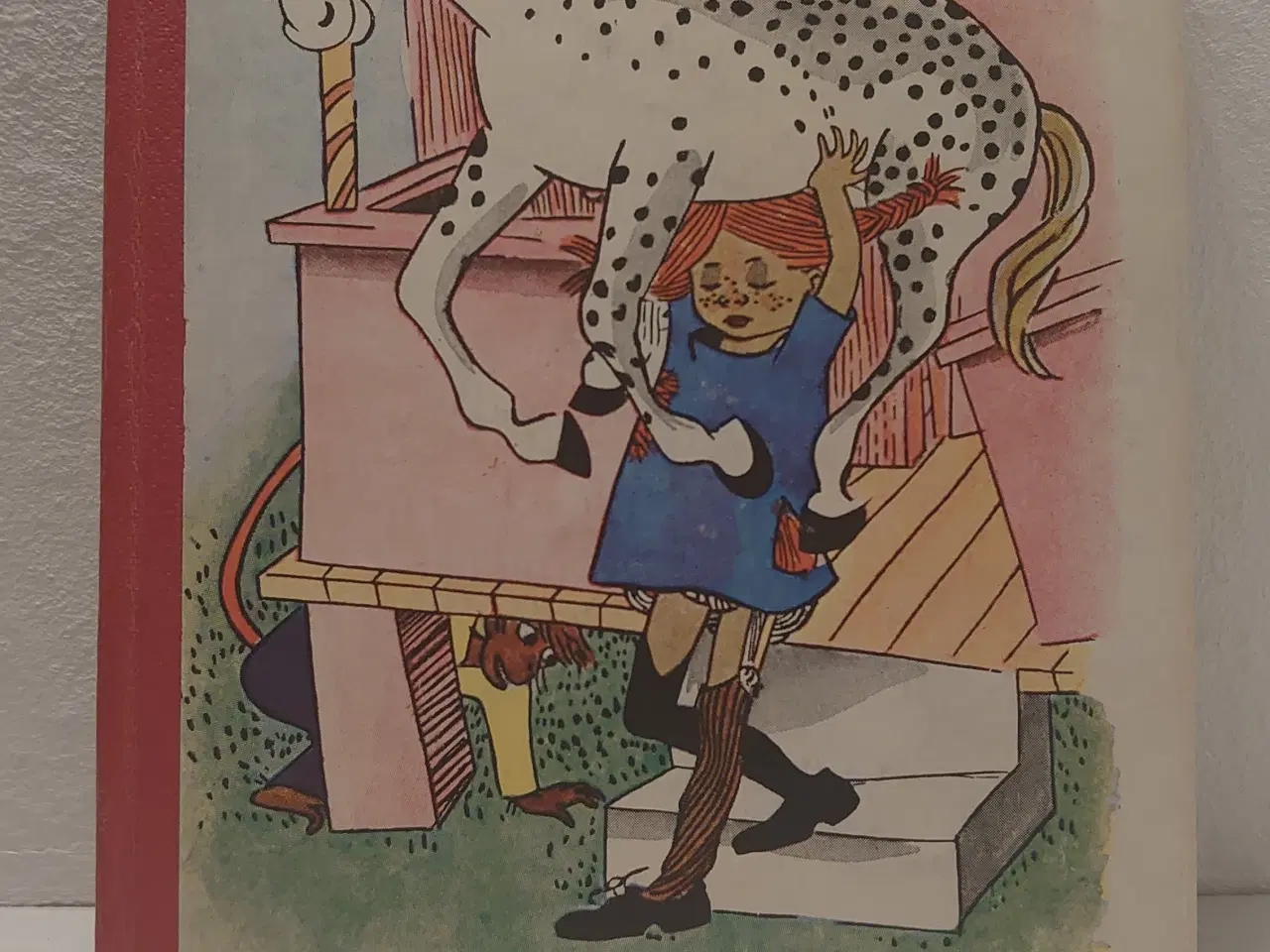Billede 1 - Astrid Lindgren: Pippi Langstrømpe. 2 i en bog. 