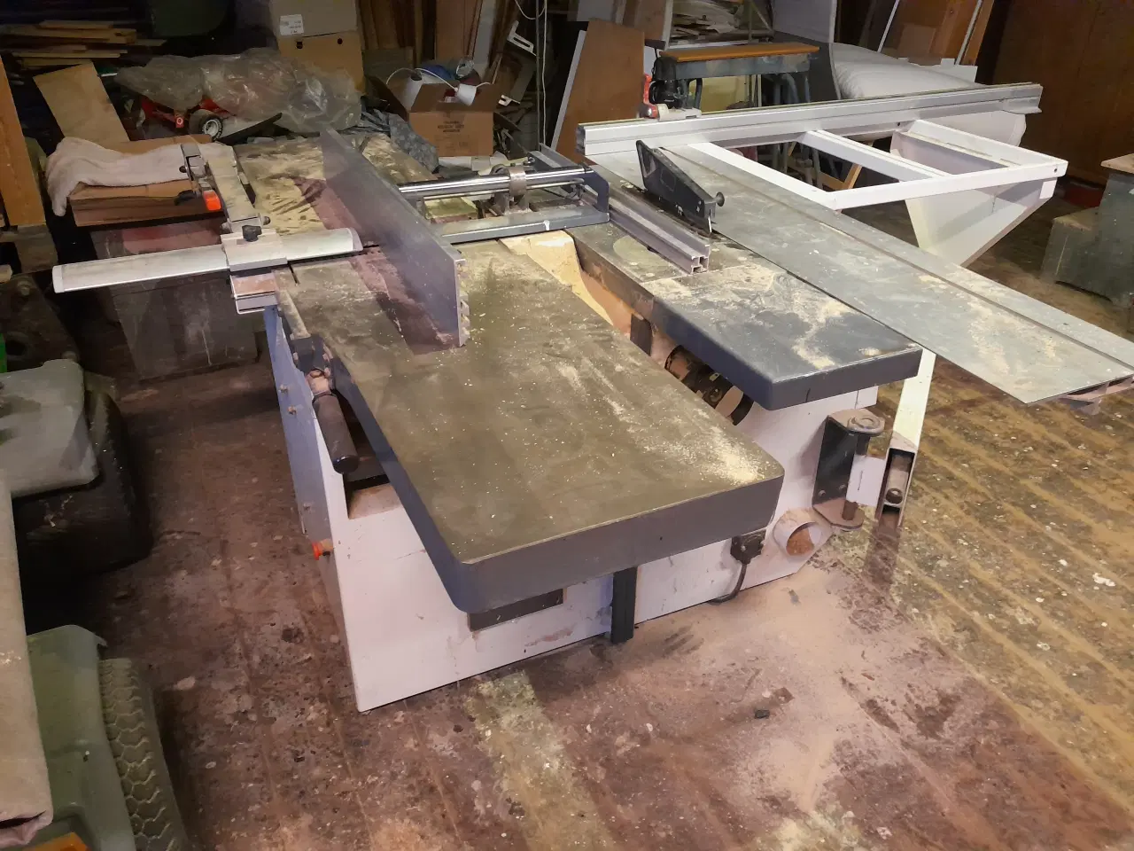 Billede 3 - Snedkeri maskine, 5 x kombi, rundsav,