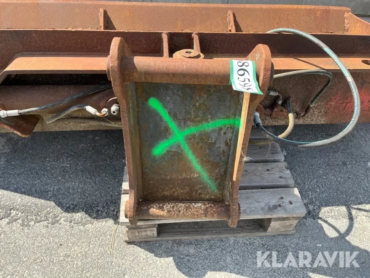 Billede 11 - Kipbar planerskovl - S50