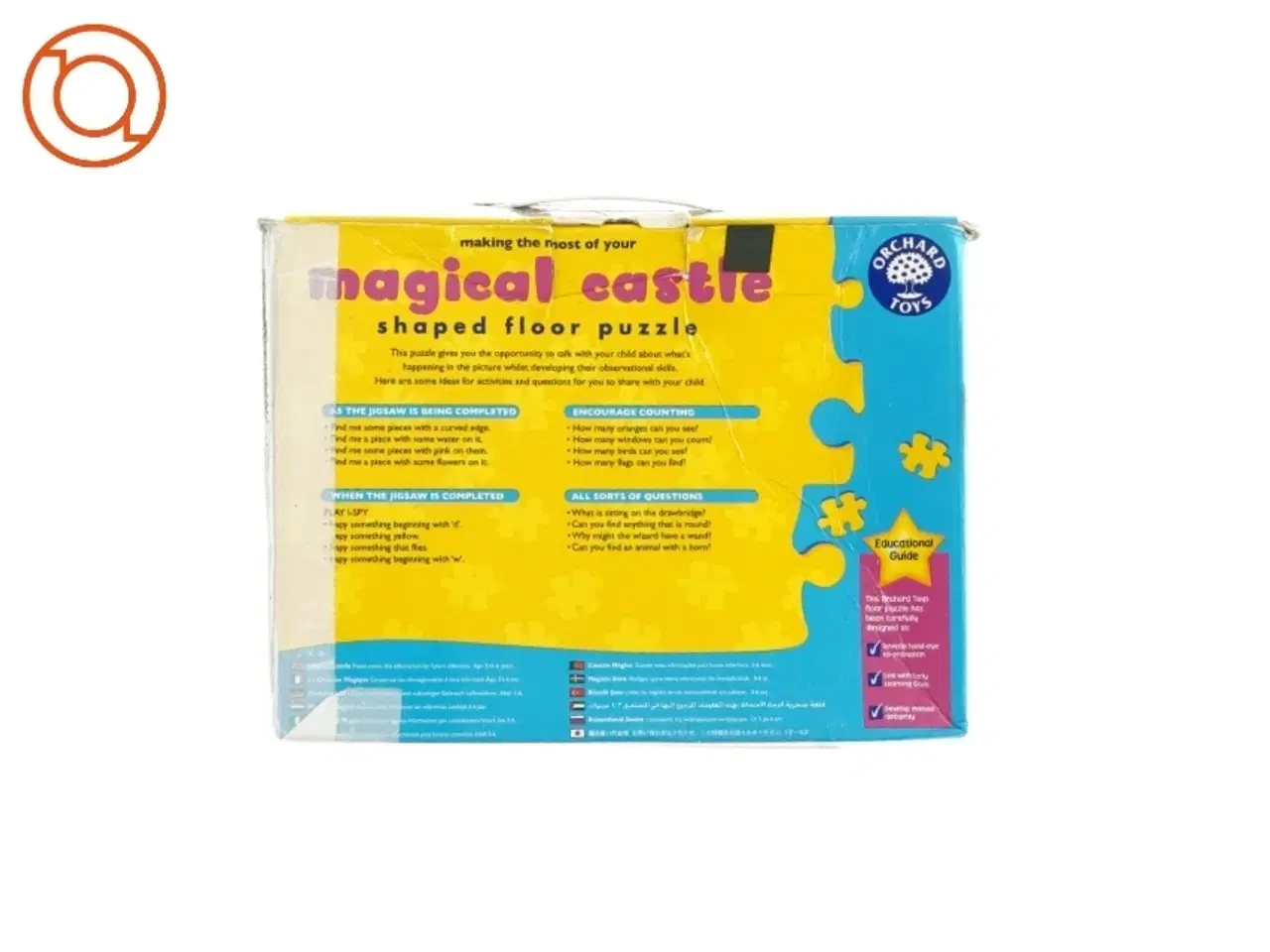 Billede 2 - Puslespil med 40 brikker fra Puslespil med 40 brikker