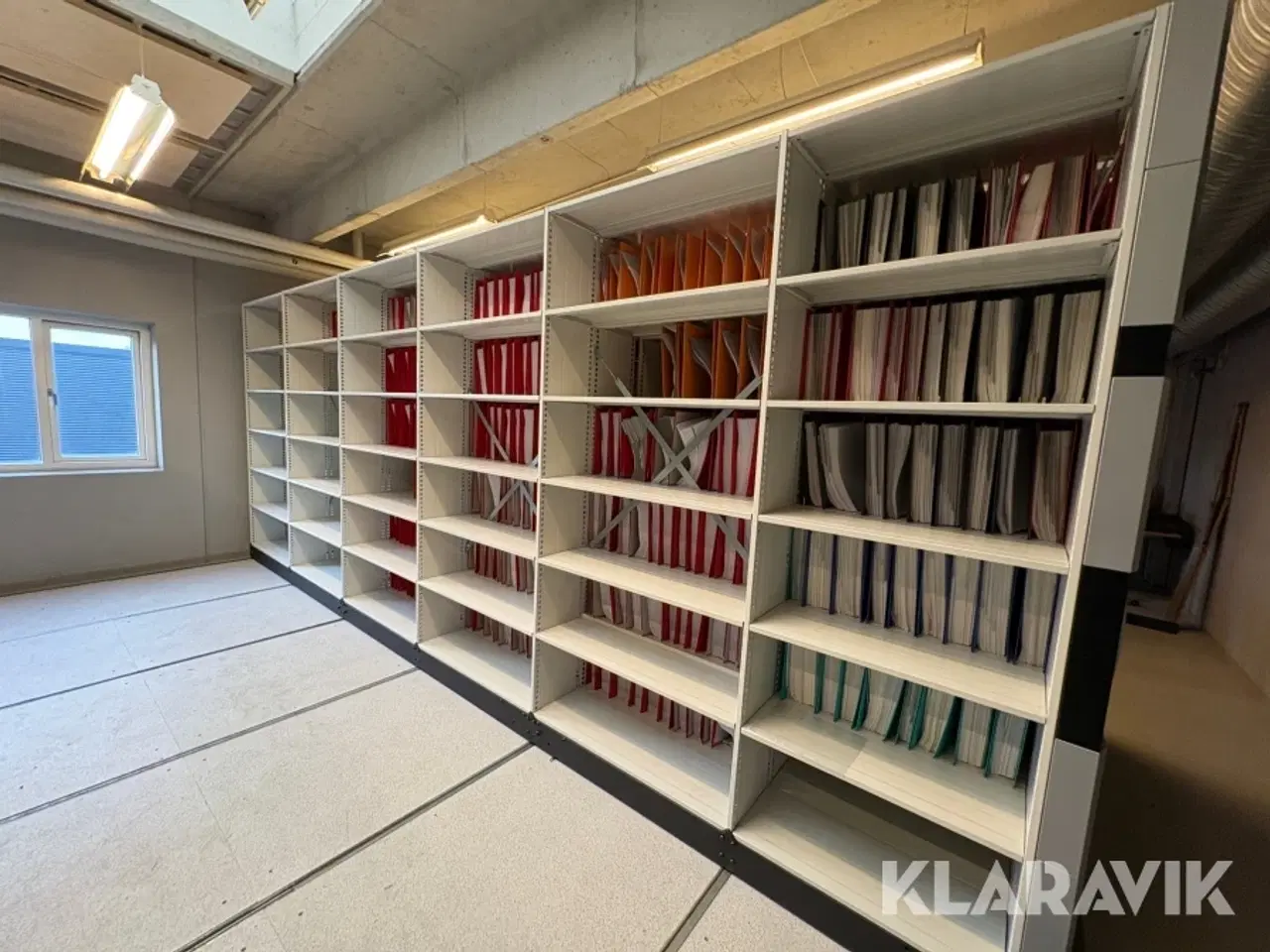 Billede 10 - Mobilt arkivsystem - 6 rækker