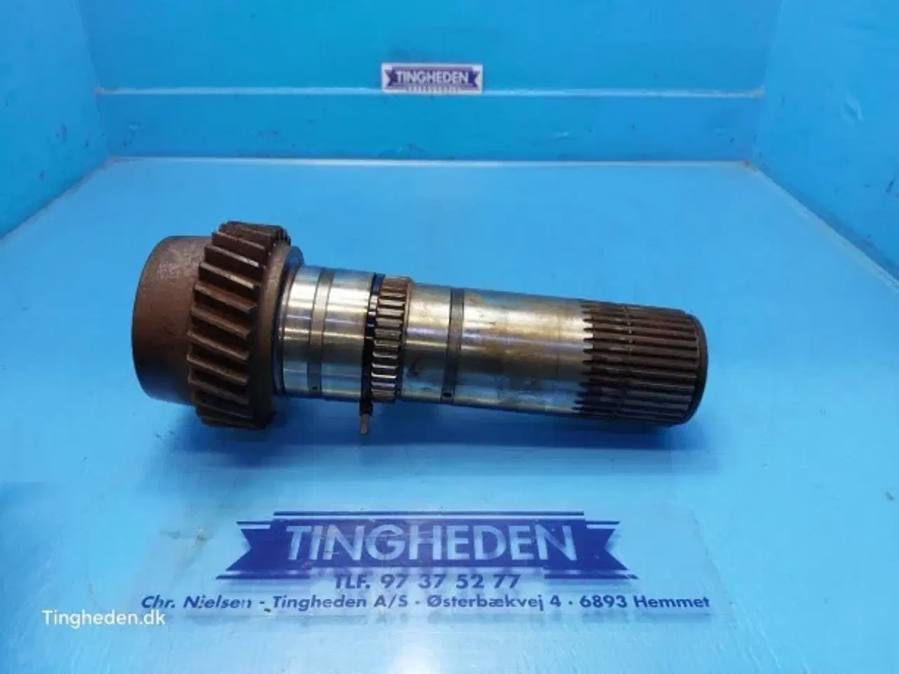 Billede 1 - Case Puma 185 Aksel 48137712