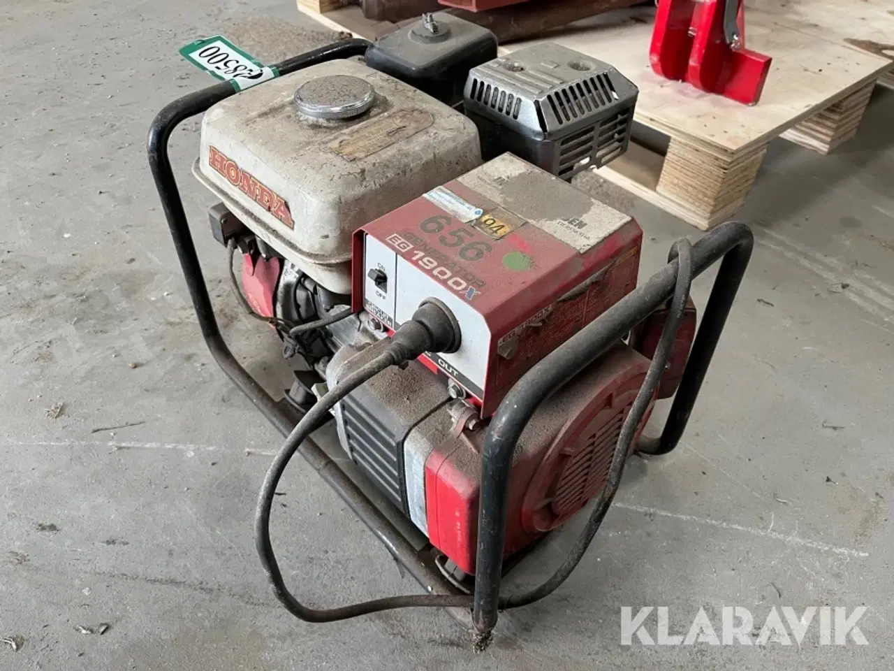Billede 2 - Generator Honda Eg1900x