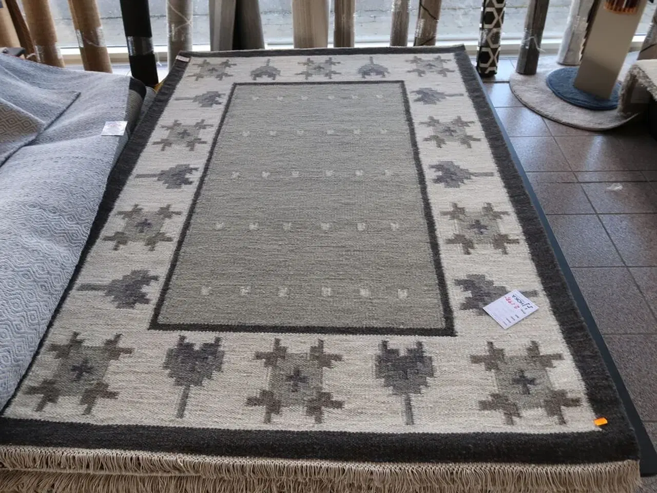 Billede 1 - Gulvtæppe PORTO Uld