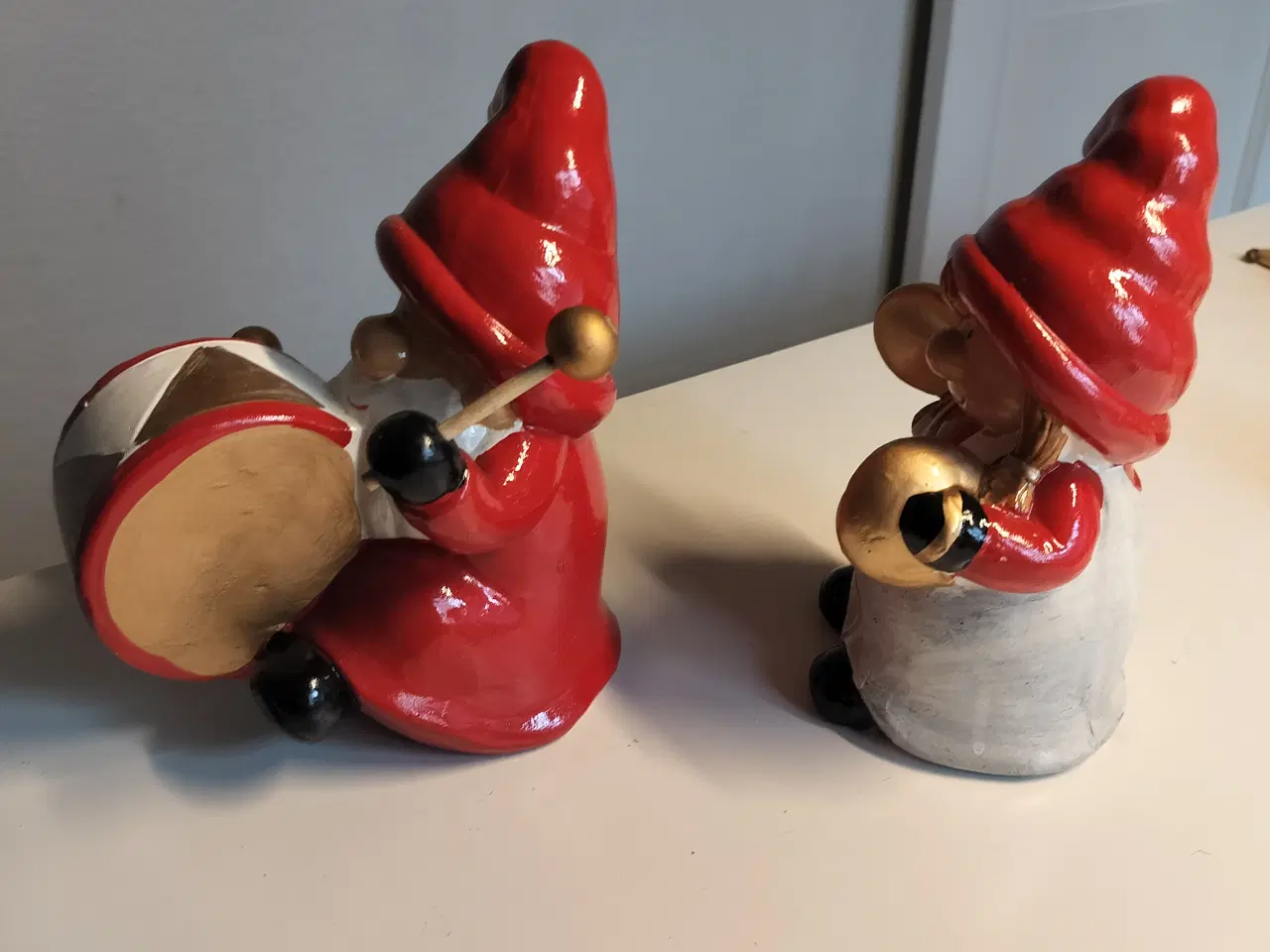 Billede 1 - Nisse far og nisse mor