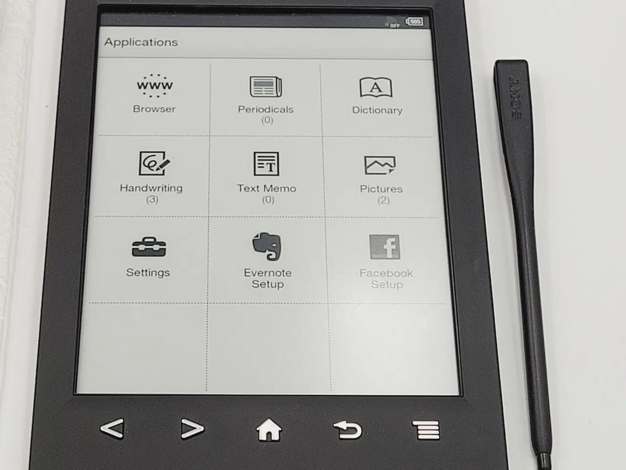 Billede 5 - ⭐️: Sony Reader (PRS-T2) – Komplet i original kass