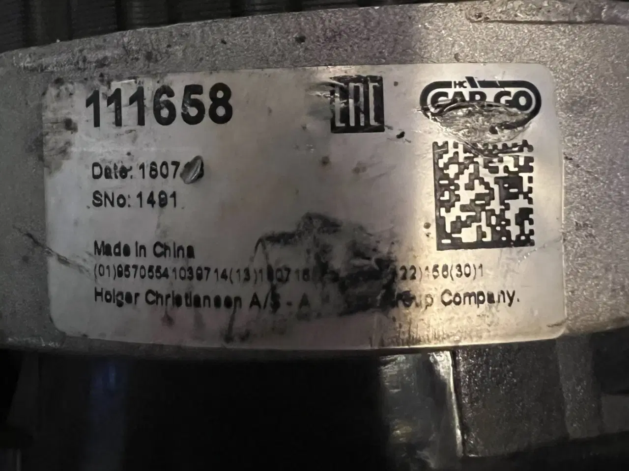 Billede 5 - Generator til båd Cargo 111658