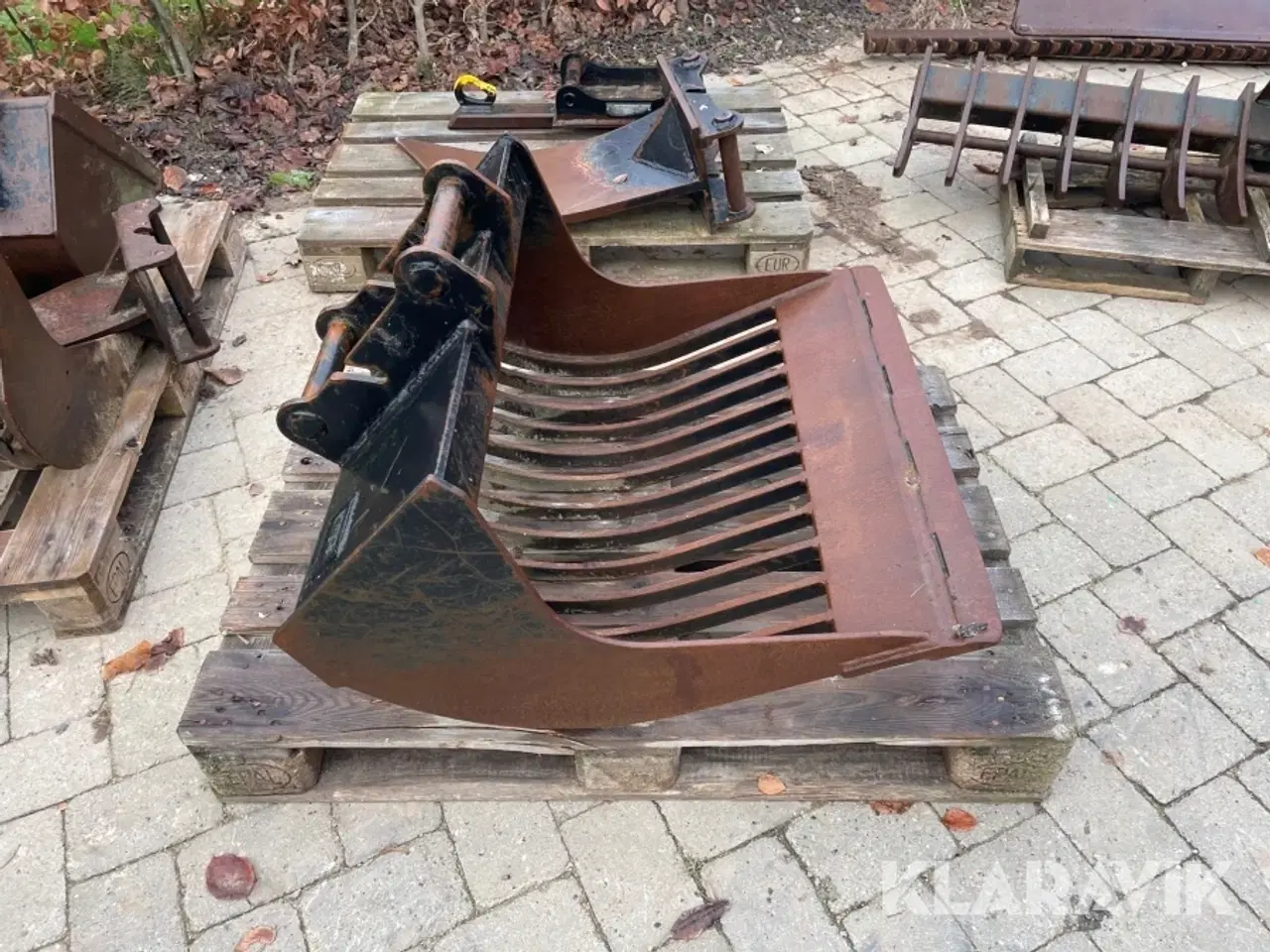 Billede 4 - Tremmeskovl Maskinhuset SK4800TR