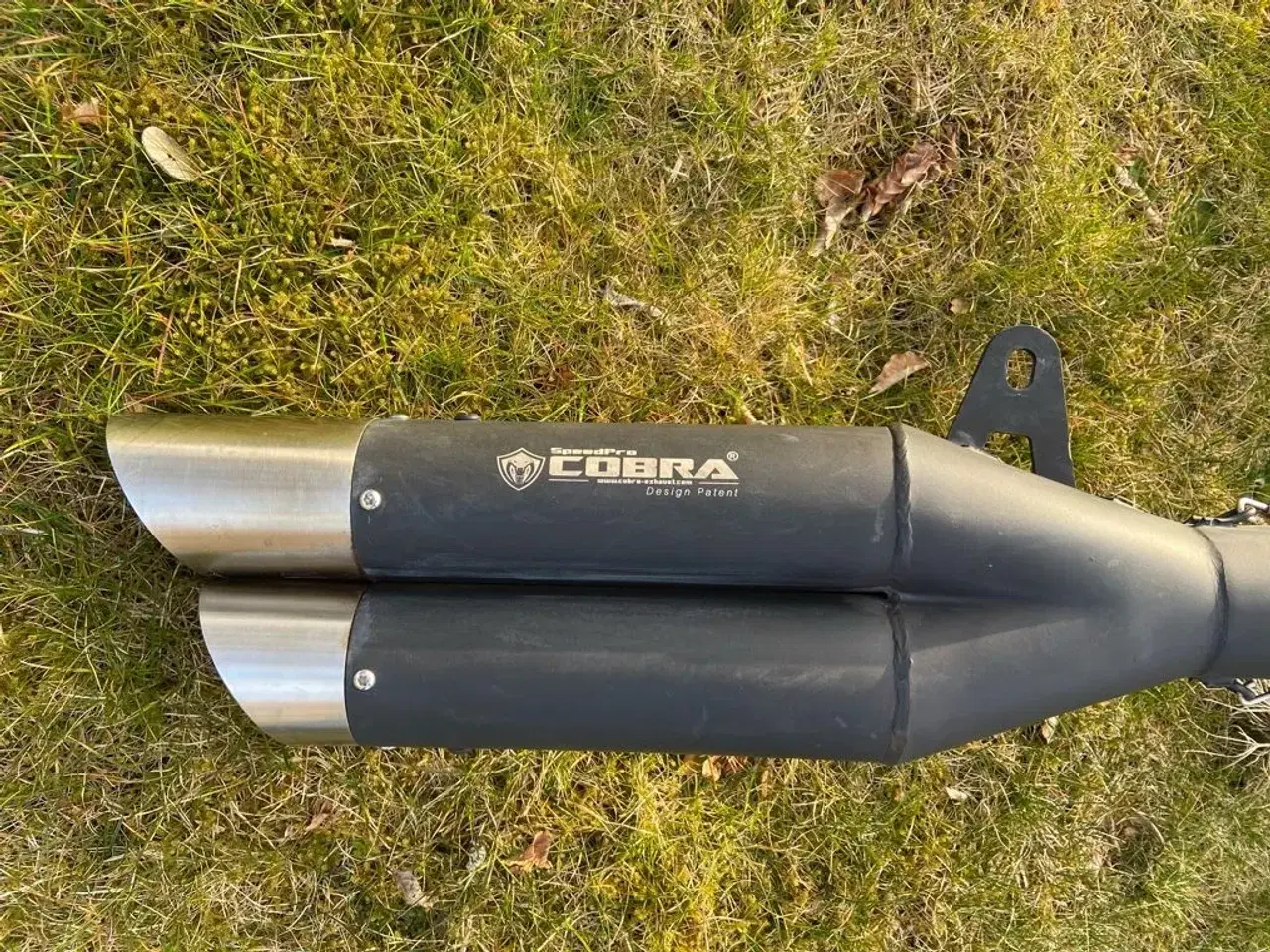 Billede 3 - Cobra udstødning