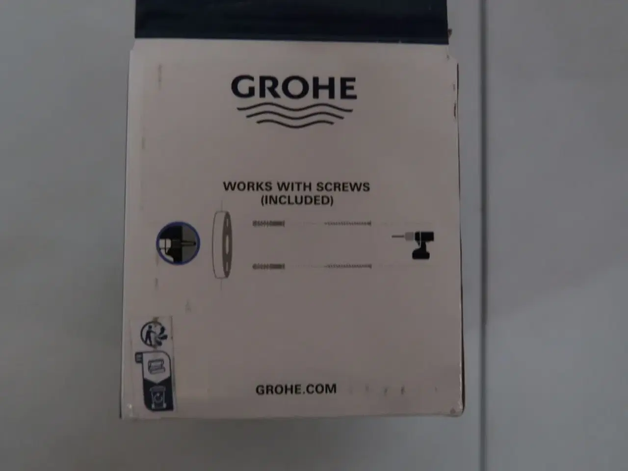 Billede 6 - 2 stk. Grohe 41 039 AL0 SELECTION KROG TIL BADEKÅBE