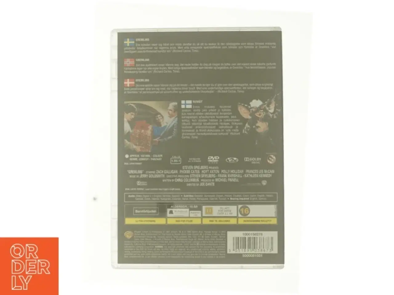 Billede 3 - Gremlins (Dvd / S/N)                            <span class="label label-blank pull-right">Standard edition</span> fra DVD