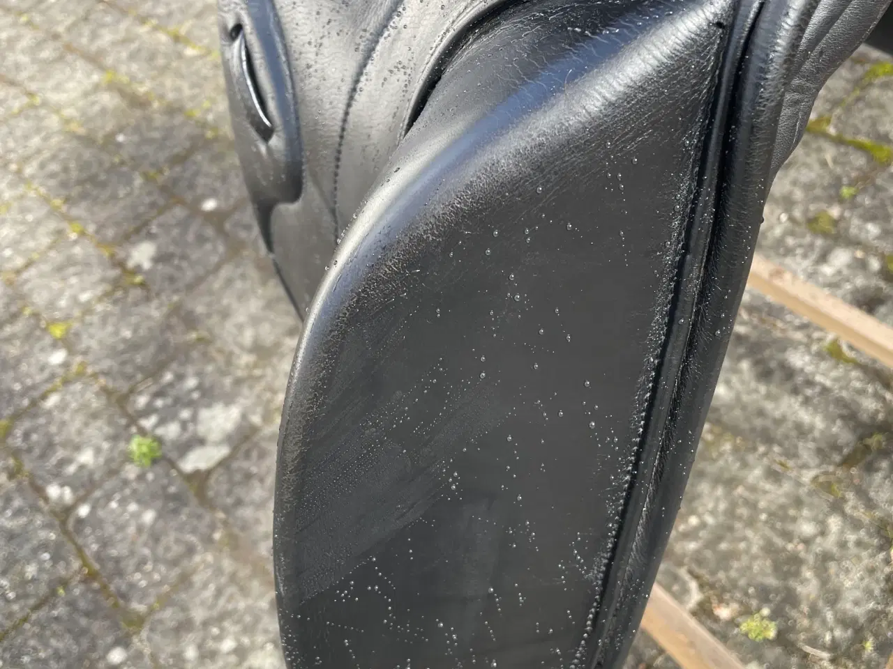 Billede 10 - Sort dressur sadel 16”