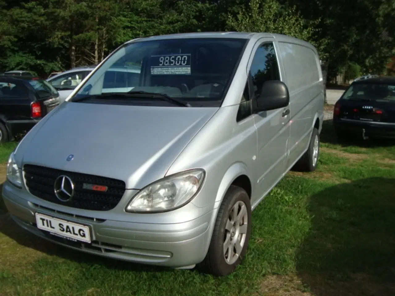 Billede 2 - Mecedes VITO V6 Momsfri Lav. afgift